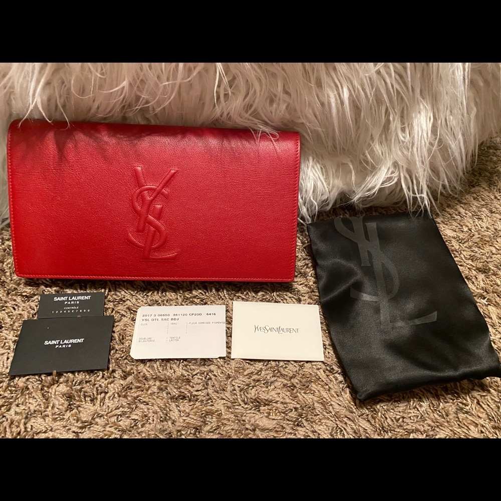 Yves Saint Laurent Clutch. Brand New SOLD‼️‼️